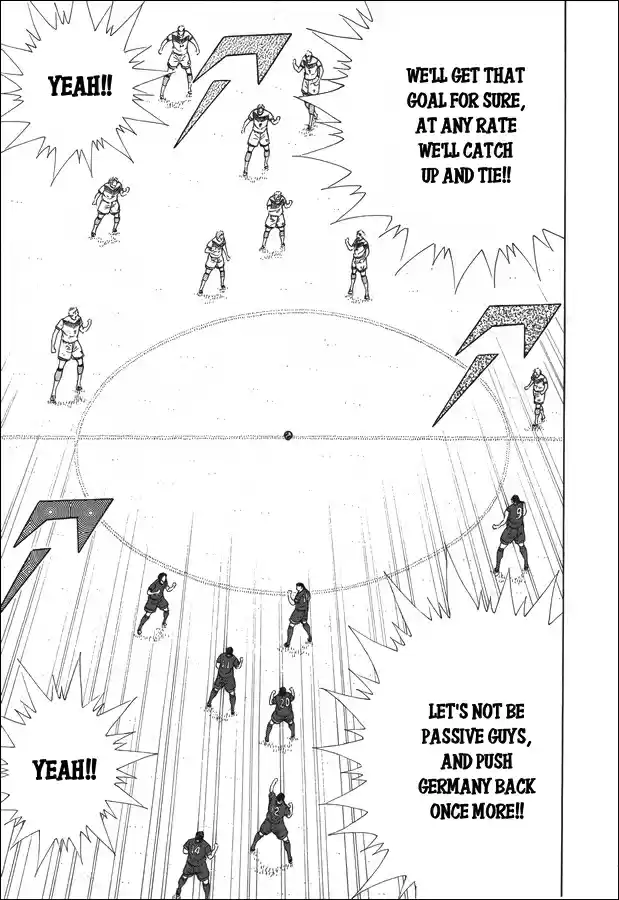 Captain Tsubasa - Rising Sun ch.111