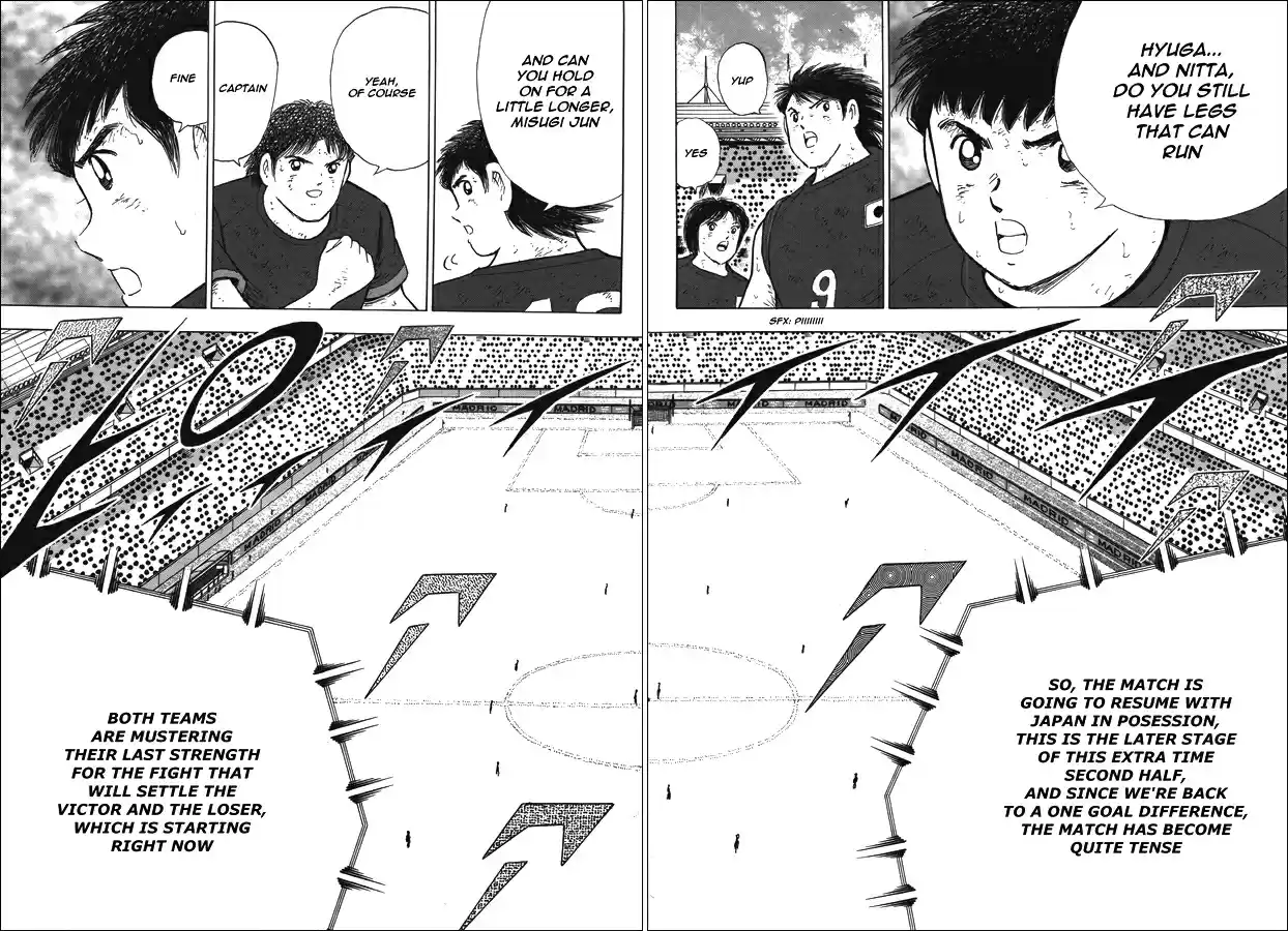 Captain Tsubasa - Rising Sun ch.111