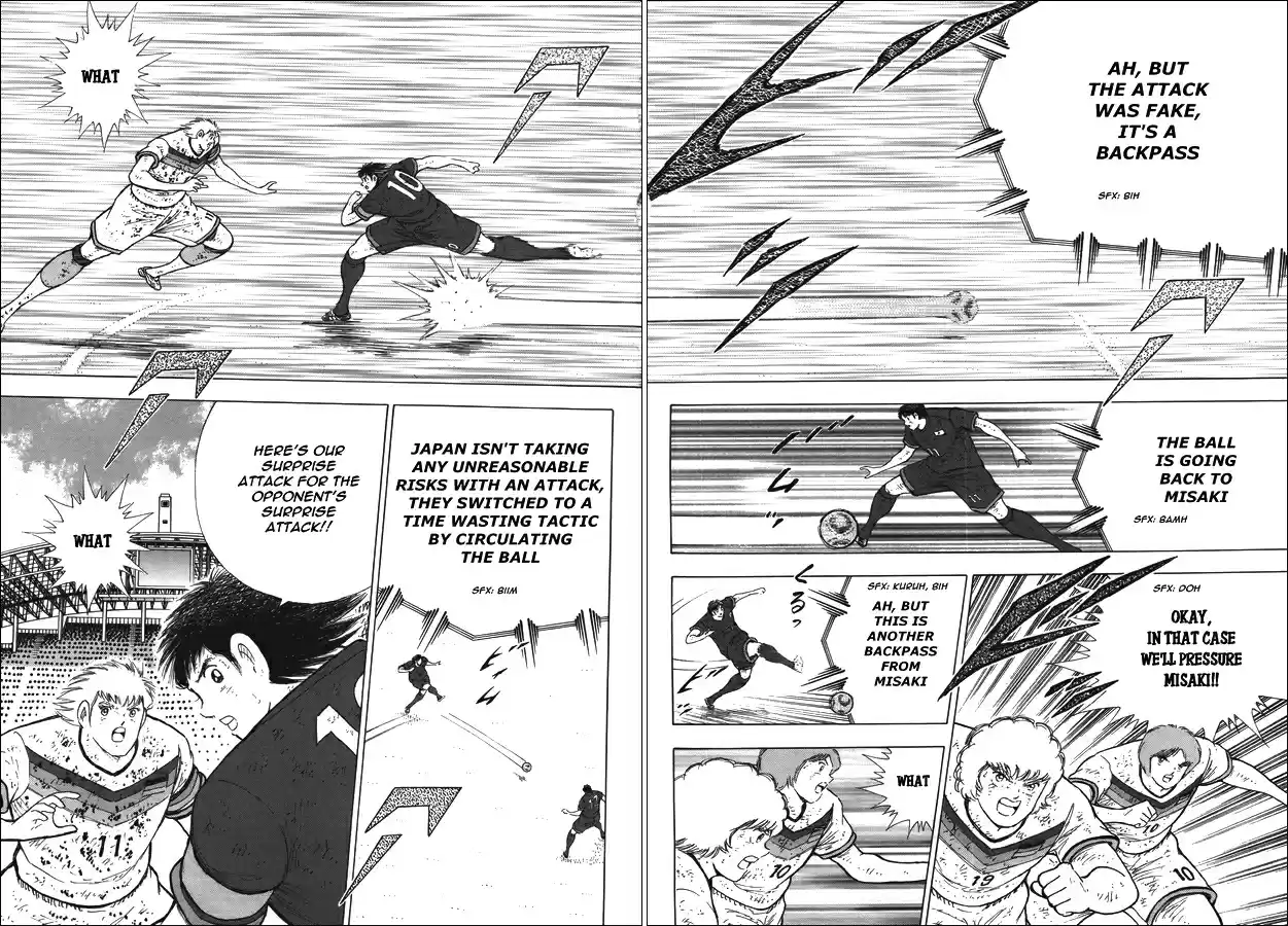 Captain Tsubasa - Rising Sun ch.111