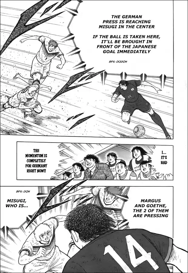 Captain Tsubasa - Rising Sun ch.111