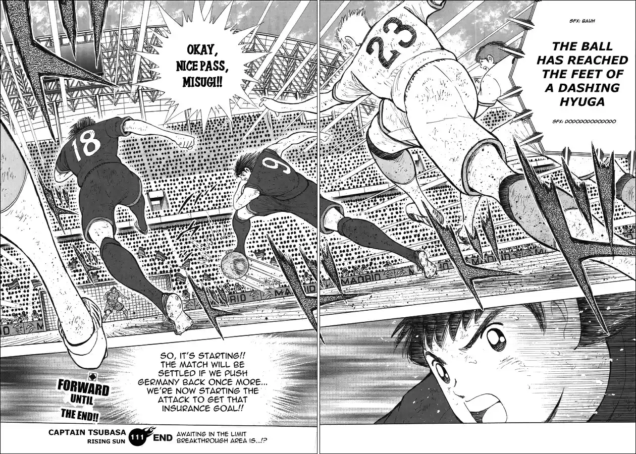 Captain Tsubasa - Rising Sun ch.111
