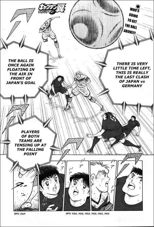 Captain Tsubasa - Rising Sun ch.116