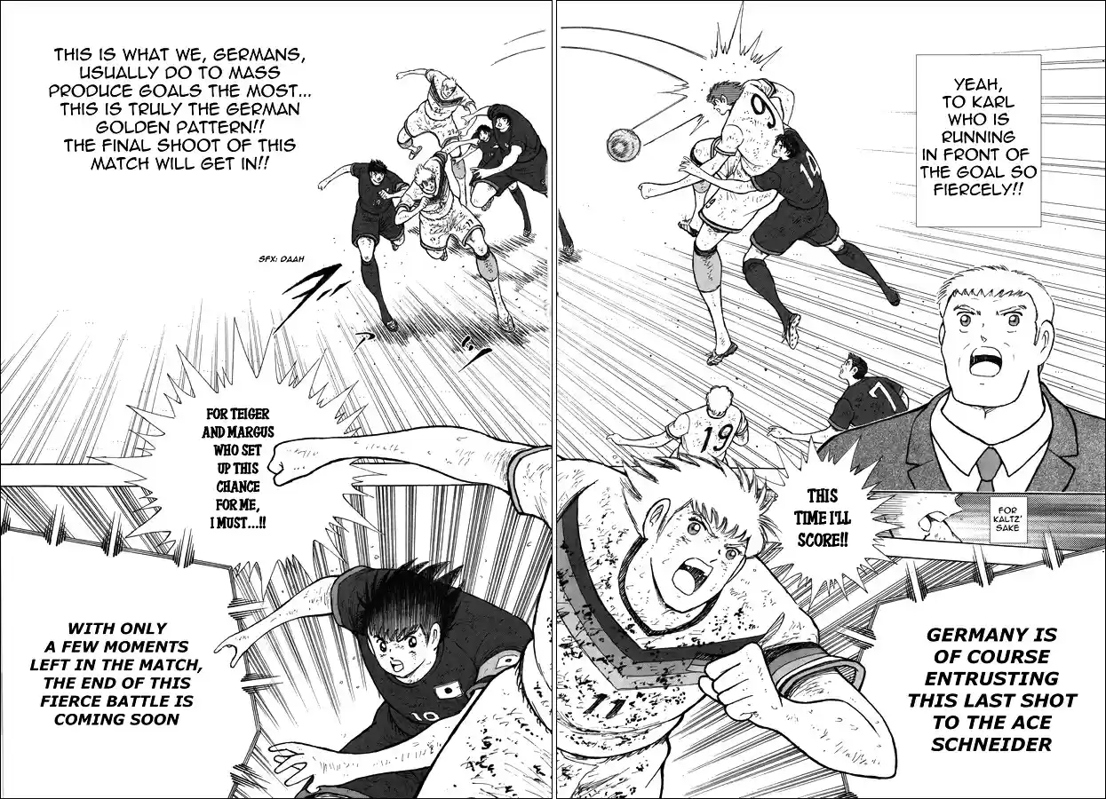 Captain Tsubasa - Rising Sun ch.116