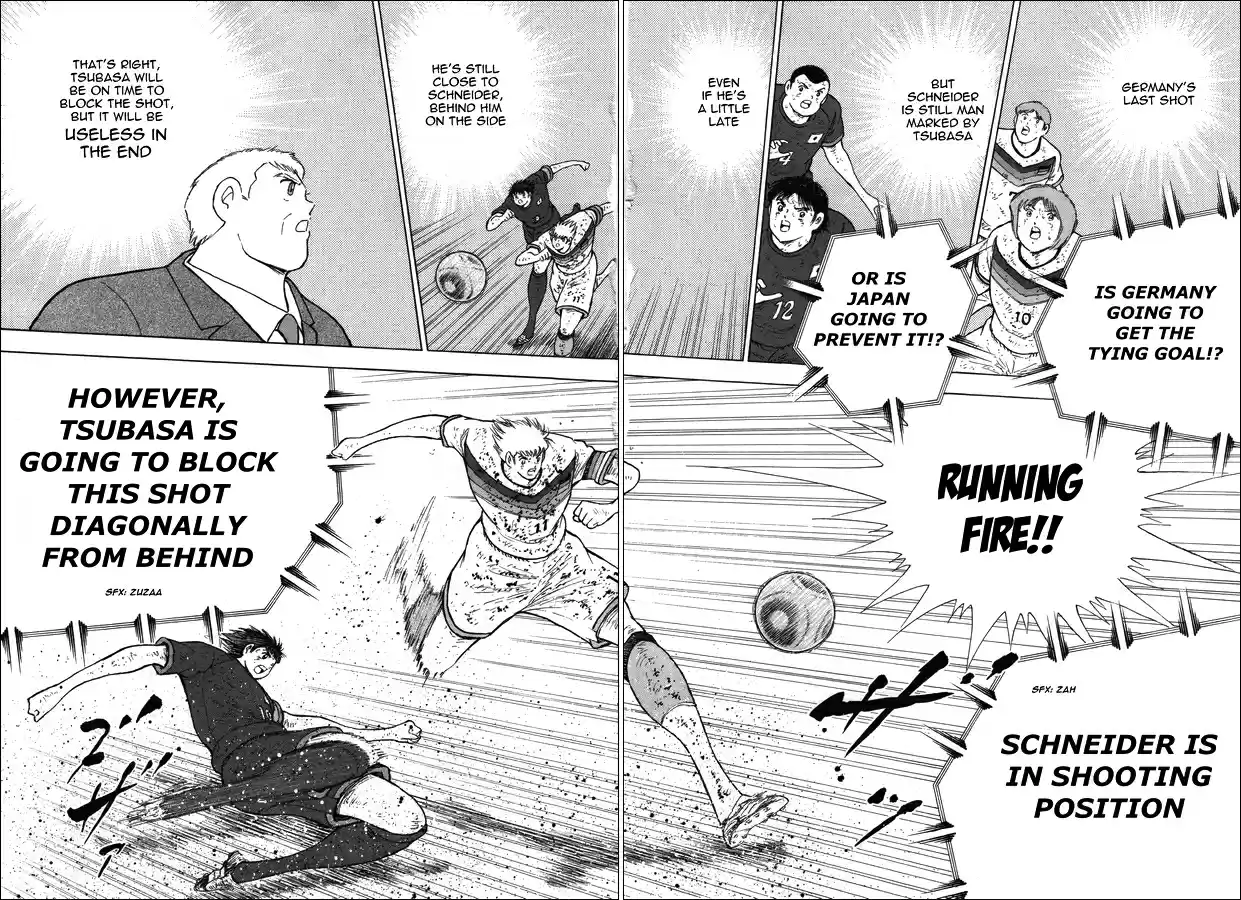 Captain Tsubasa - Rising Sun ch.116