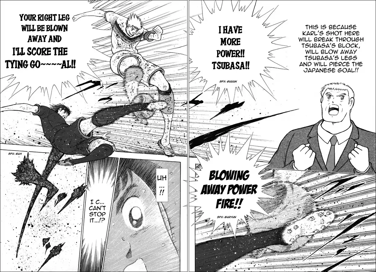 Captain Tsubasa - Rising Sun ch.116