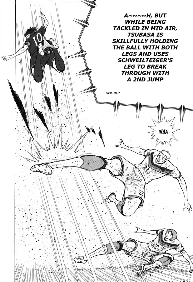 Captain Tsubasa - Rising Sun ch.116