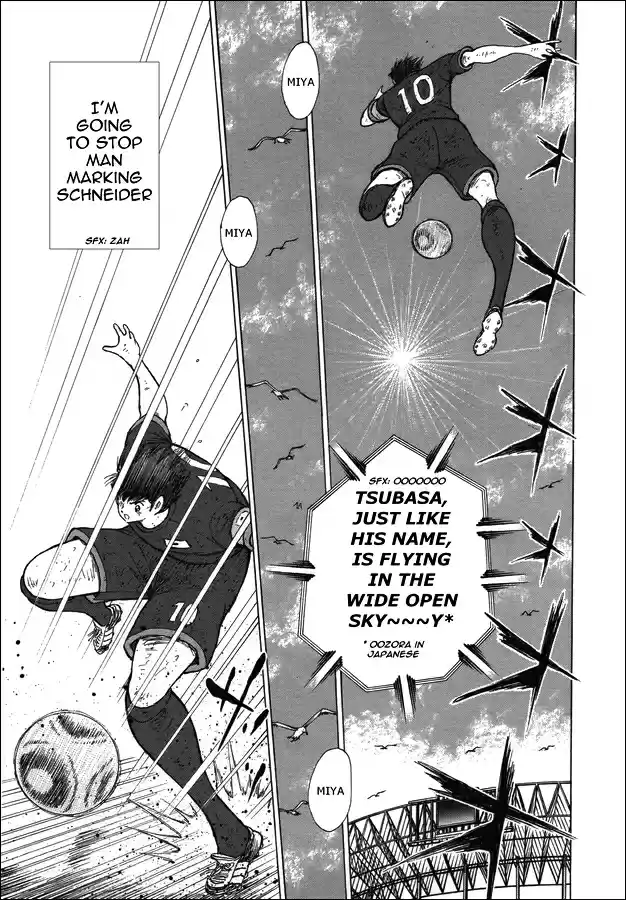 Captain Tsubasa - Rising Sun ch.116