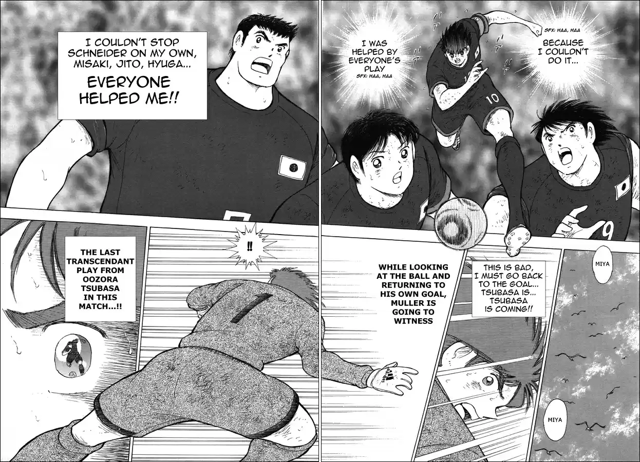 Captain Tsubasa - Rising Sun ch.116