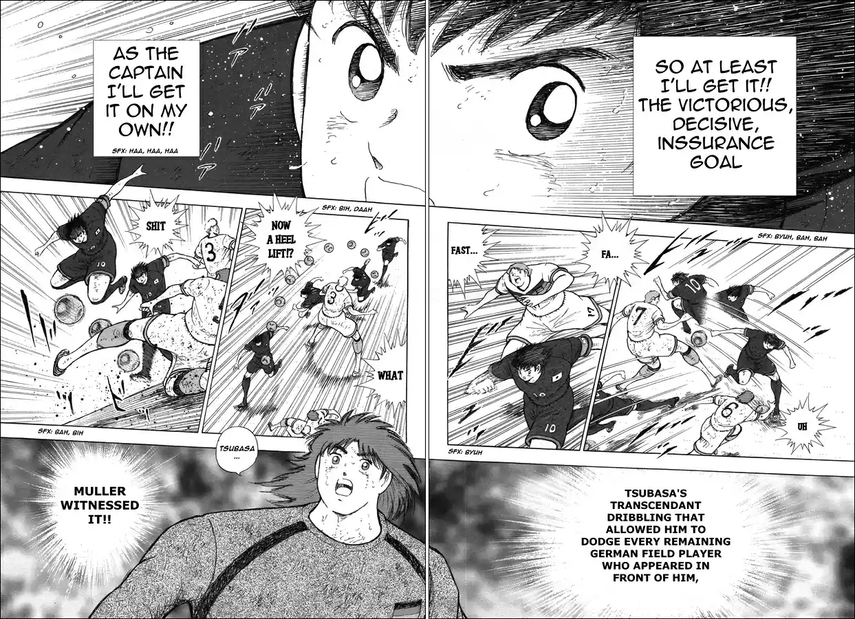 Captain Tsubasa - Rising Sun ch.116
