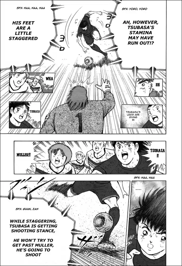 Captain Tsubasa - Rising Sun ch.117