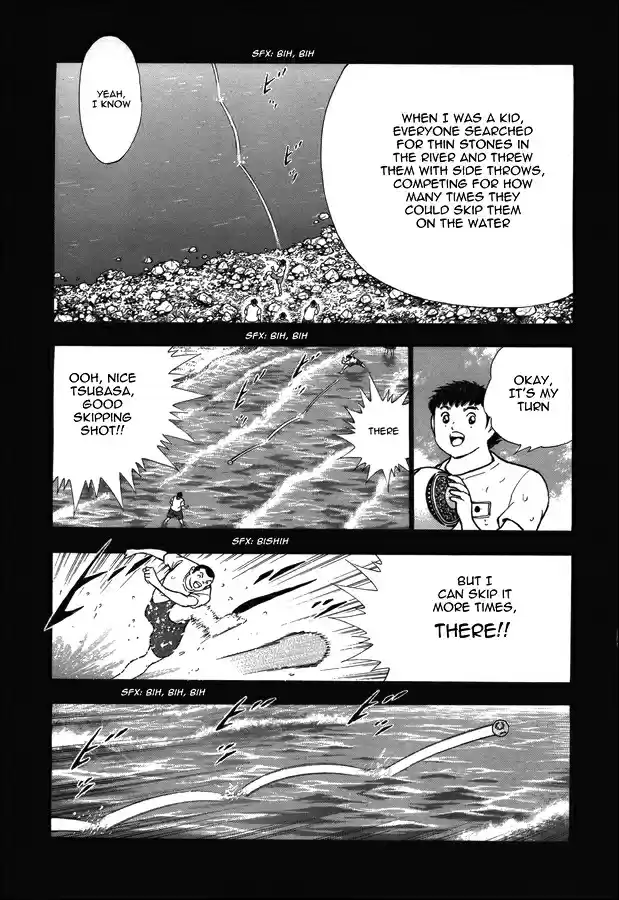 Captain Tsubasa - Rising Sun ch.117