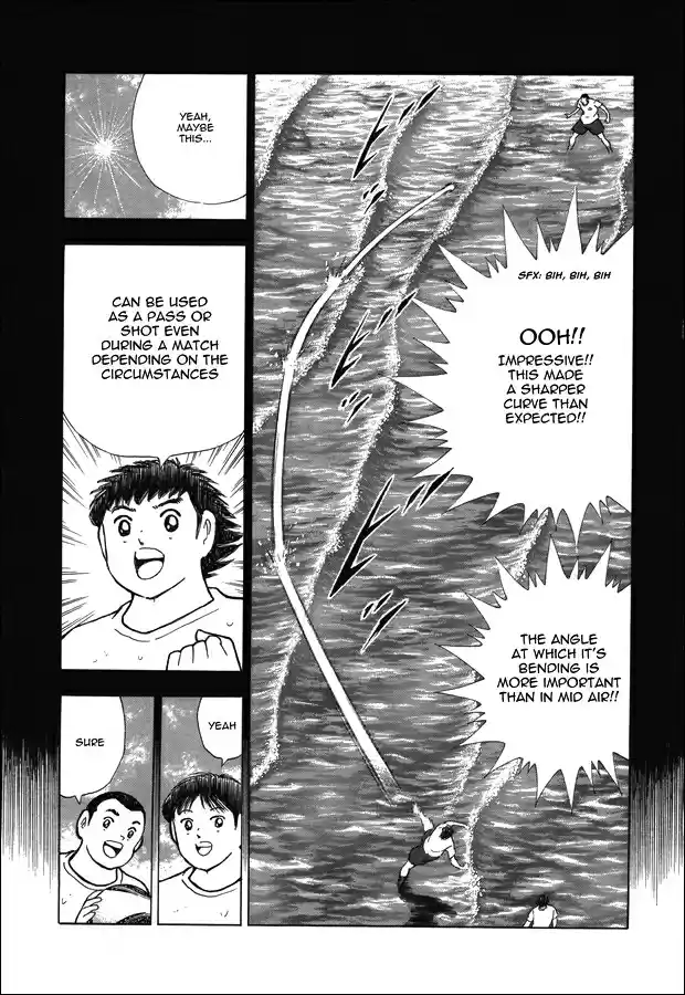 Captain Tsubasa - Rising Sun ch.117
