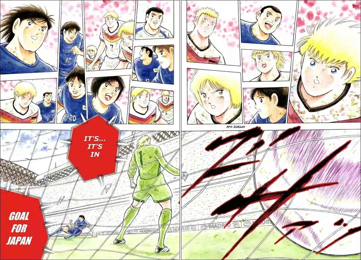 Captain Tsubasa - Rising Sun ch.117