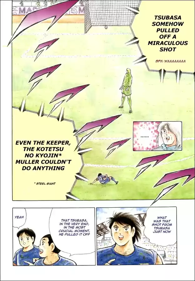 Captain Tsubasa - Rising Sun ch.117