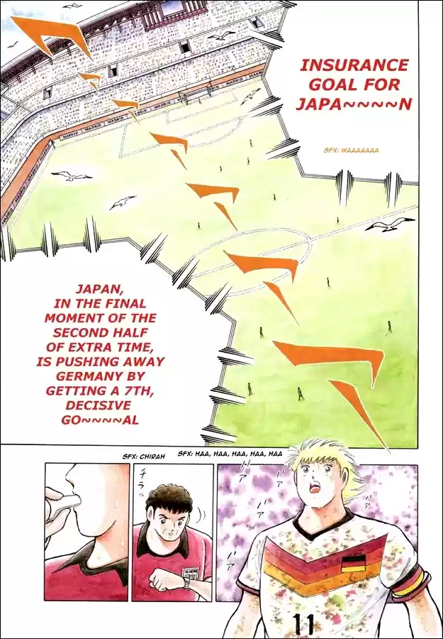 Captain Tsubasa - Rising Sun ch.117