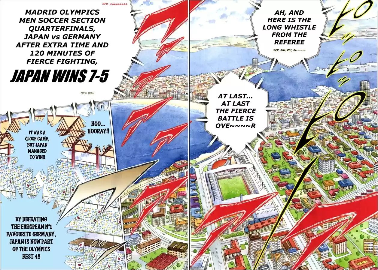 Captain Tsubasa - Rising Sun ch.117