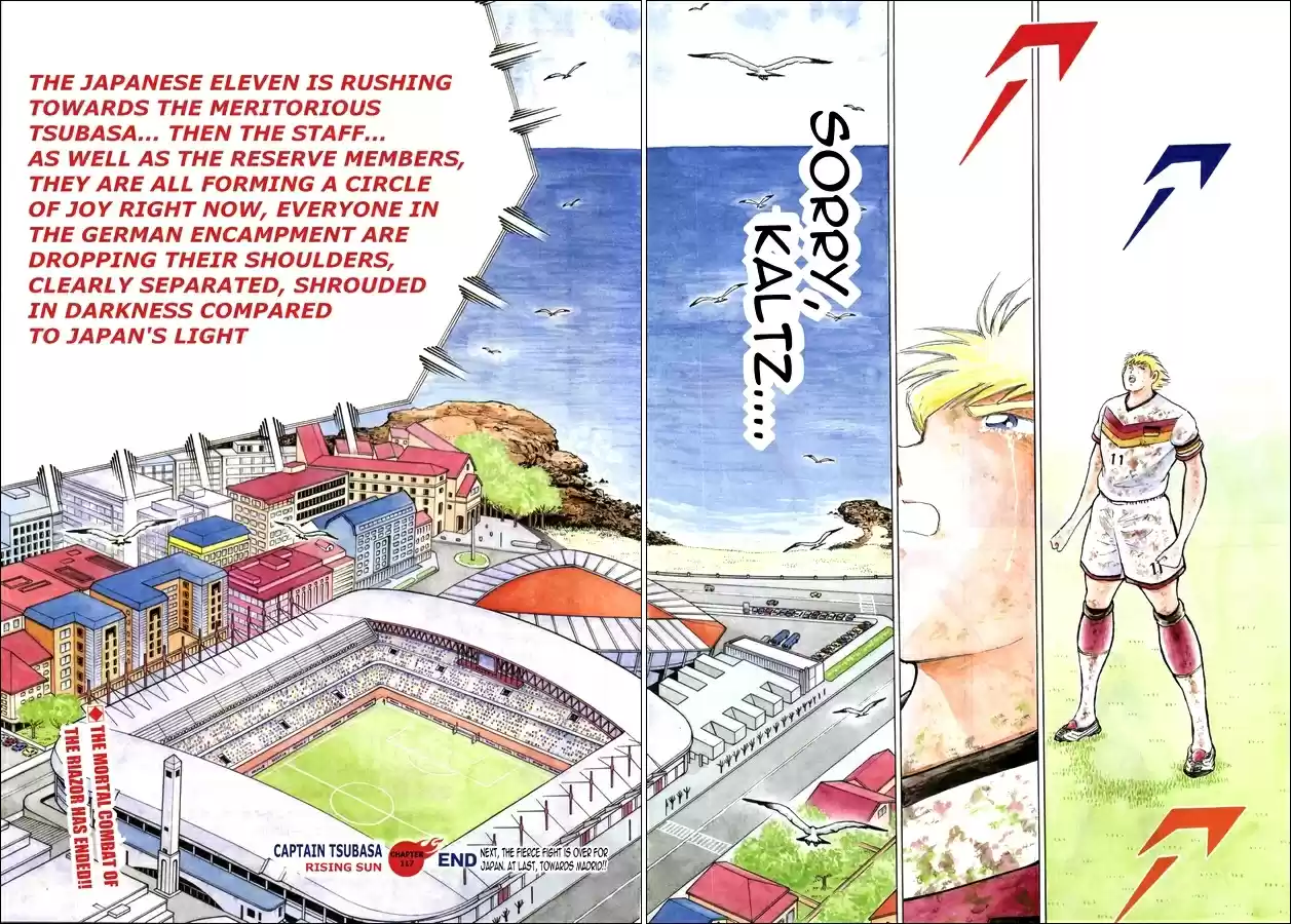Captain Tsubasa - Rising Sun ch.117