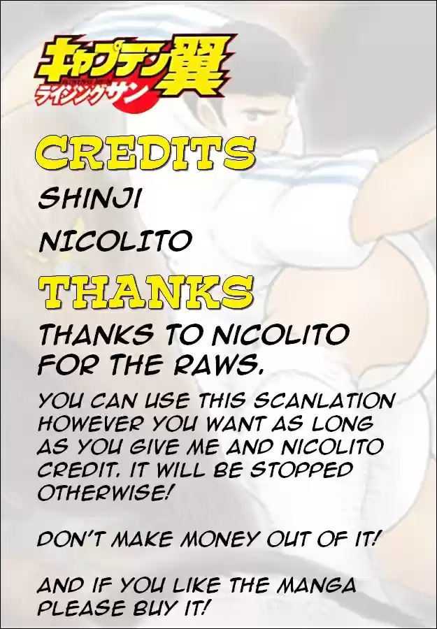 Captain Tsubasa - Rising Sun ch.117