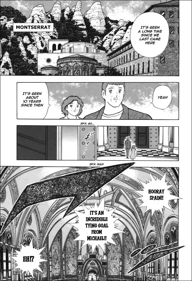 Captain Tsubasa - Rising Sun Ch.138