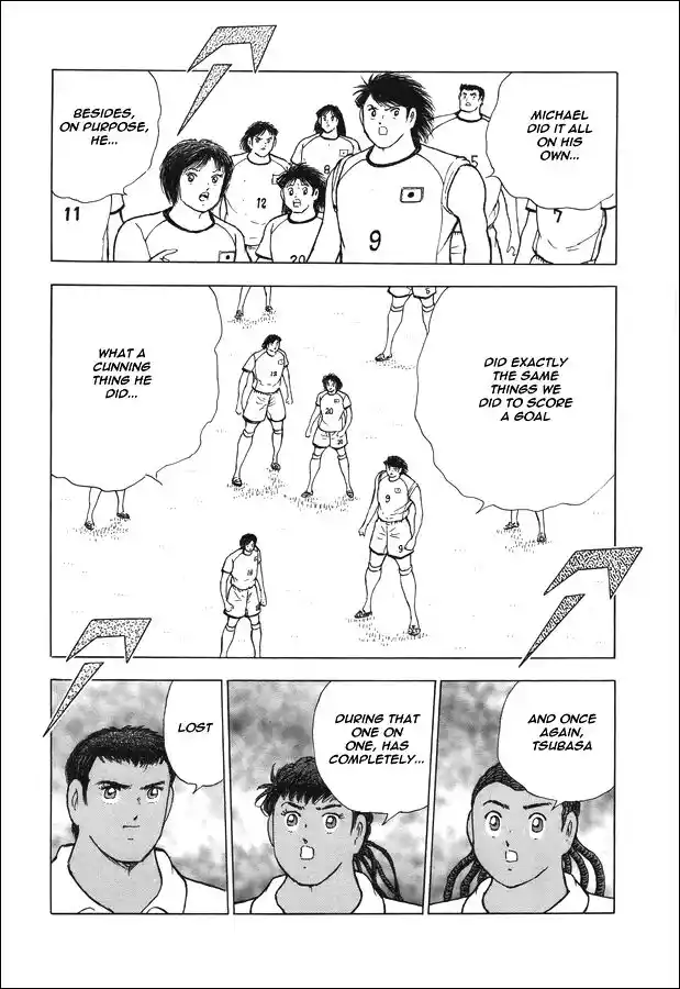 Captain Tsubasa - Rising Sun Ch.138