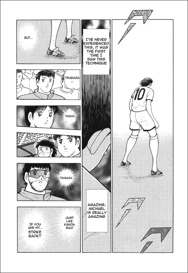 Captain Tsubasa - Rising Sun Ch.138