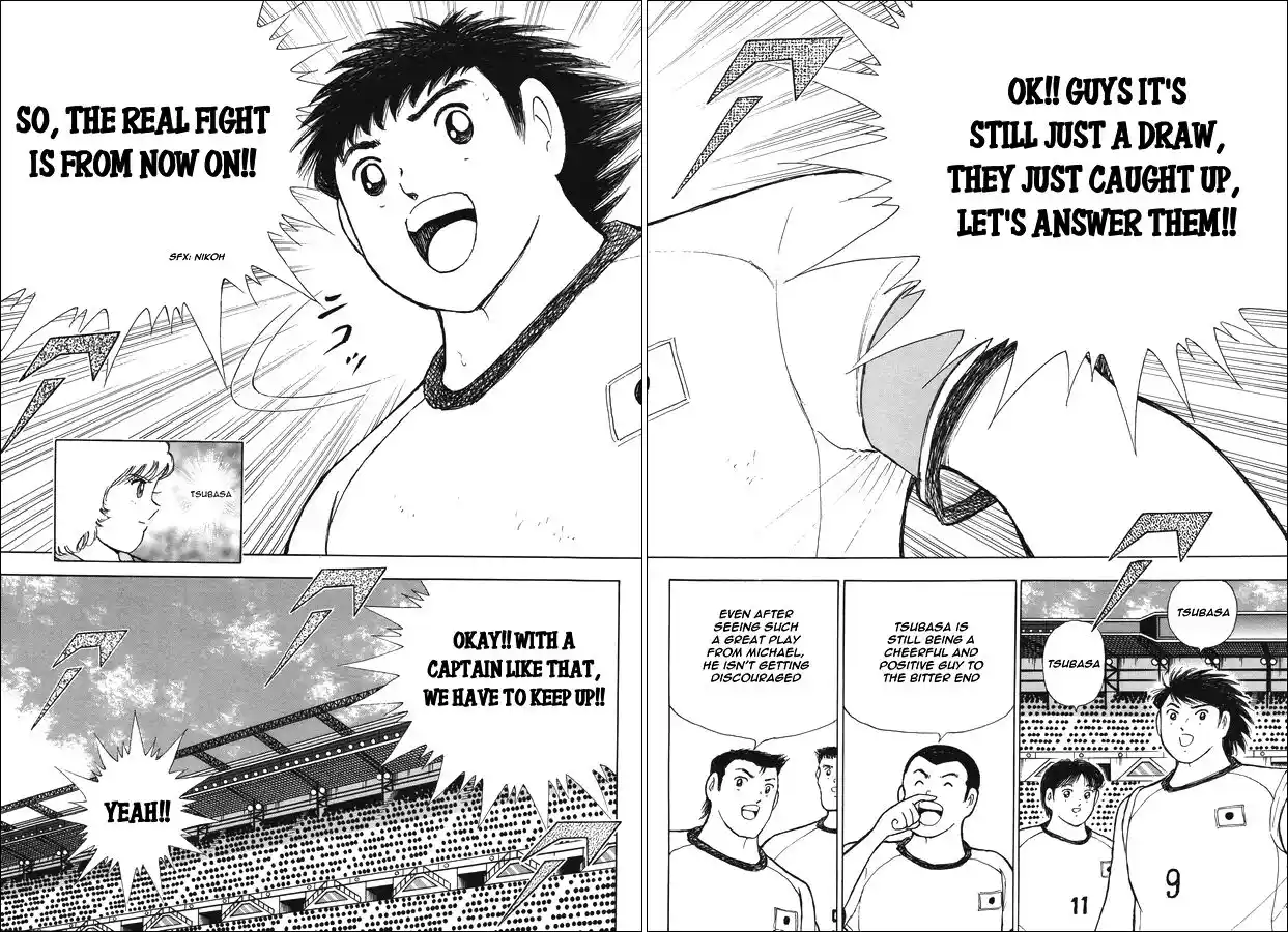 Captain Tsubasa - Rising Sun Ch.138