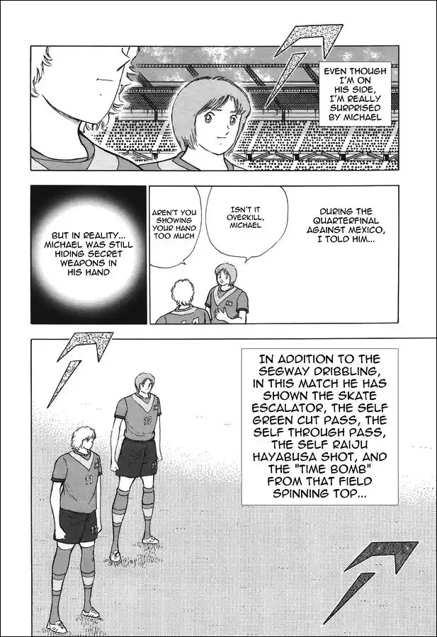 Captain Tsubasa - Rising Sun Ch.138