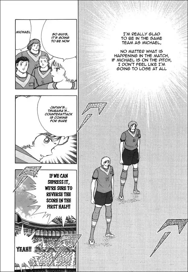 Captain Tsubasa - Rising Sun Ch.138