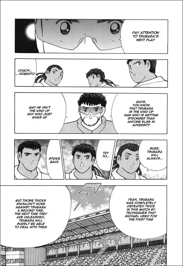 Captain Tsubasa - Rising Sun Ch.138