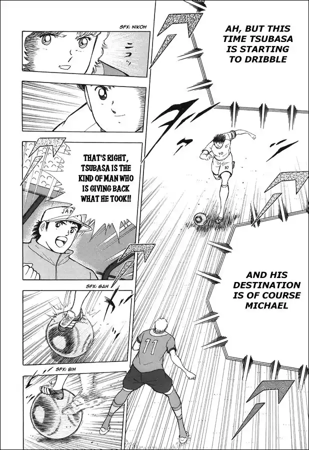 Captain Tsubasa - Rising Sun Ch.138
