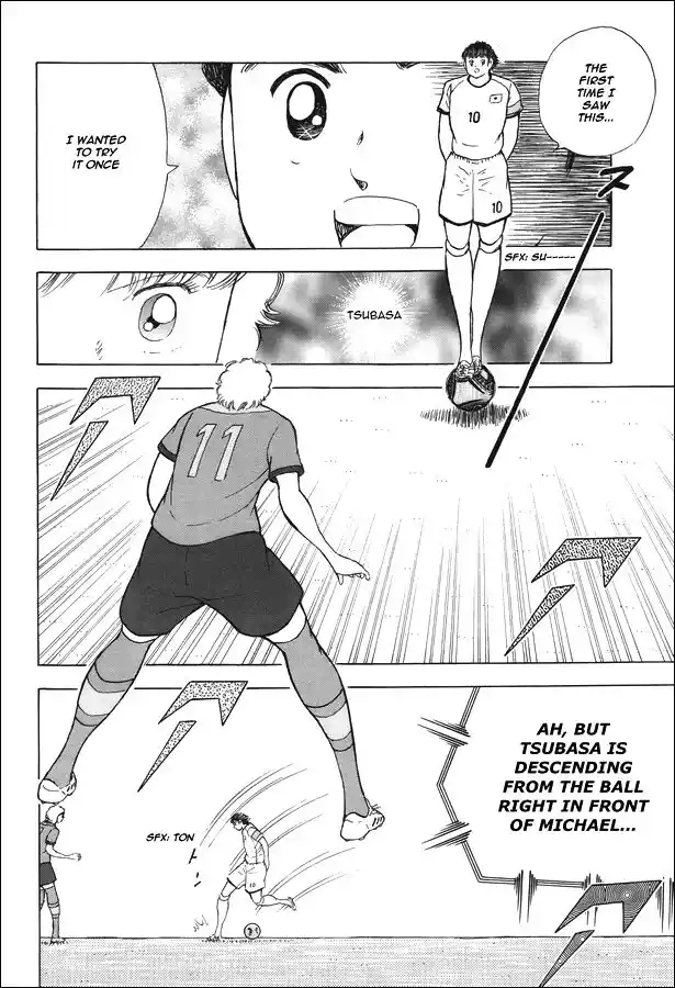 Captain Tsubasa - Rising Sun Ch.138