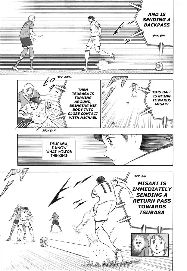 Captain Tsubasa - Rising Sun Ch.138