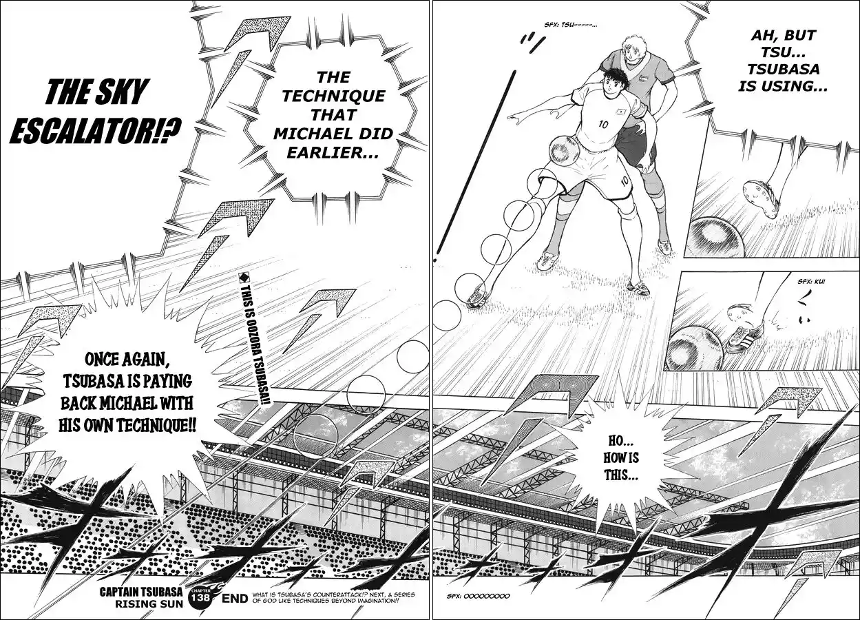 Captain Tsubasa - Rising Sun Ch.138