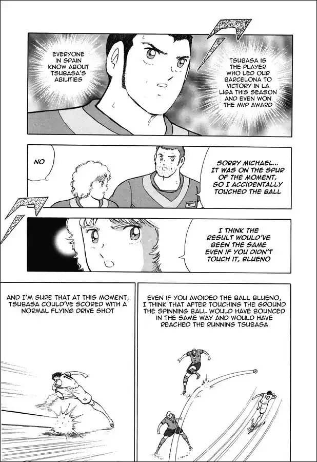 Captain Tsubasa - Rising Sun Ch.140