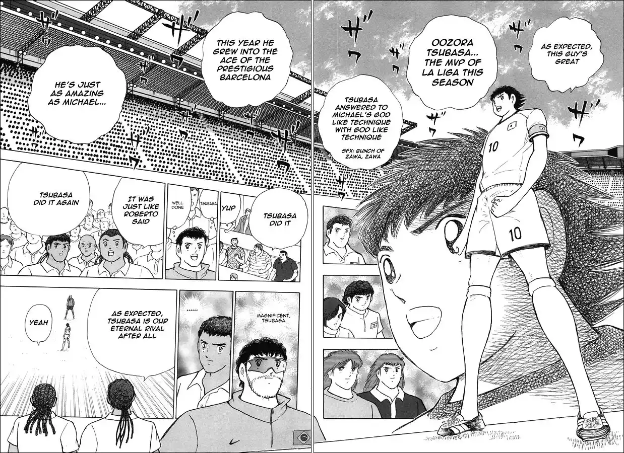 Captain Tsubasa - Rising Sun Ch.140