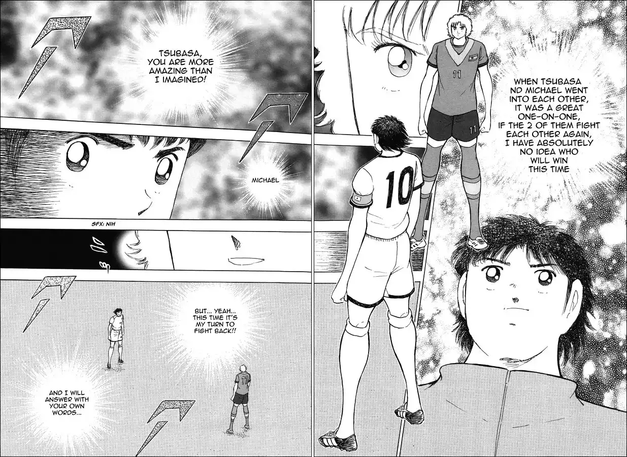 Captain Tsubasa - Rising Sun Ch.140