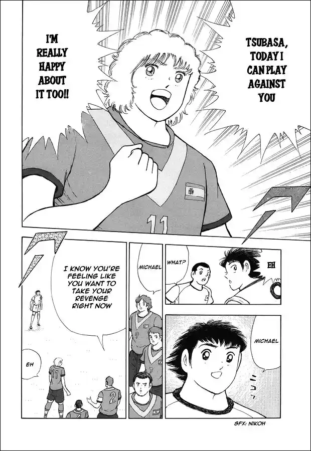 Captain Tsubasa - Rising Sun Ch.140