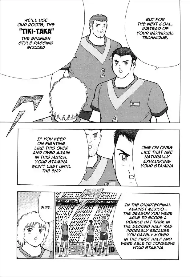 Captain Tsubasa - Rising Sun Ch.140