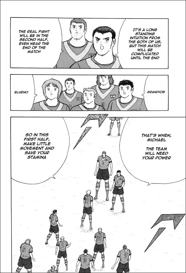 Captain Tsubasa - Rising Sun Ch.140