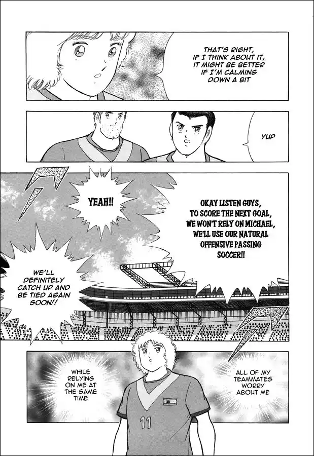 Captain Tsubasa - Rising Sun Ch.140