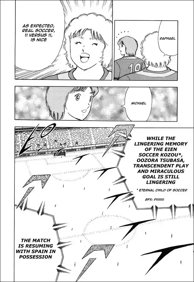 Captain Tsubasa - Rising Sun Ch.140