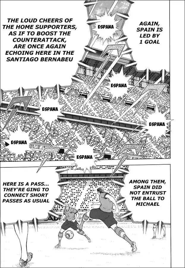 Captain Tsubasa - Rising Sun Ch.140