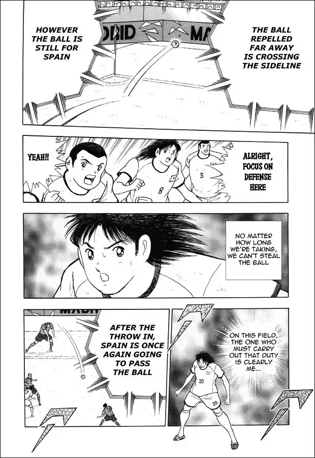 Captain Tsubasa - Rising Sun Ch.140