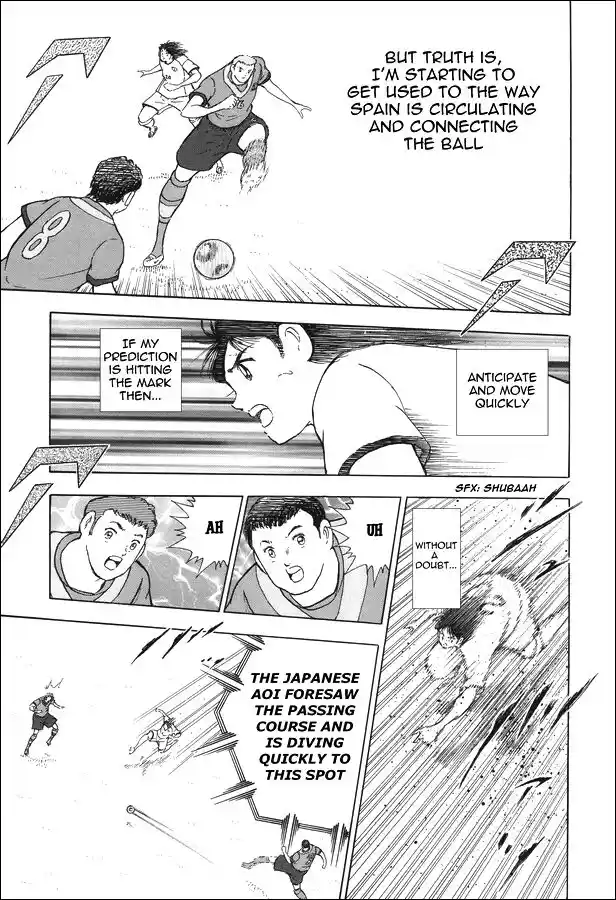 Captain Tsubasa - Rising Sun Ch.140