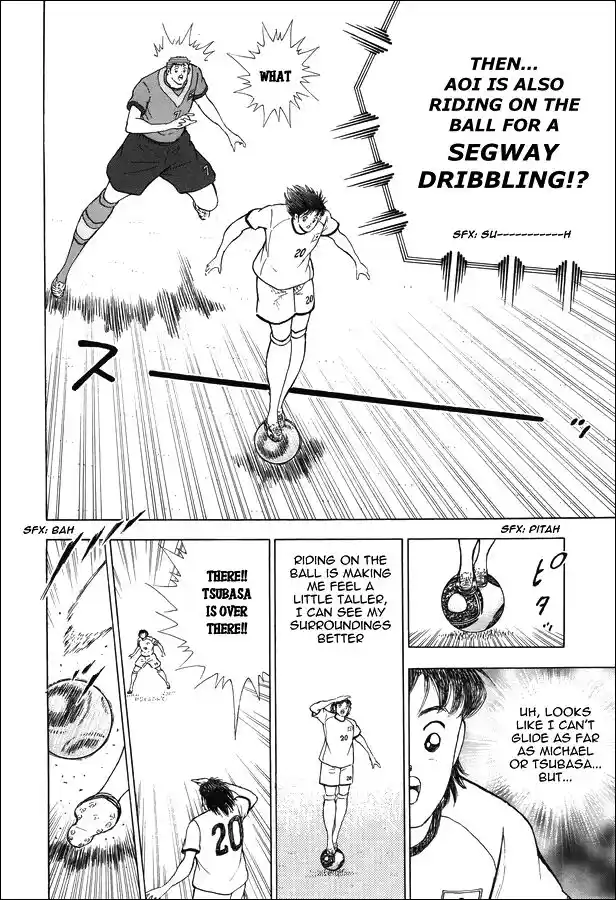 Captain Tsubasa - Rising Sun Ch.140