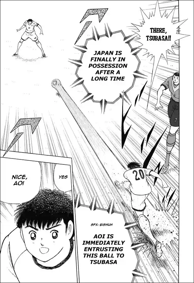 Captain Tsubasa - Rising Sun Ch.140