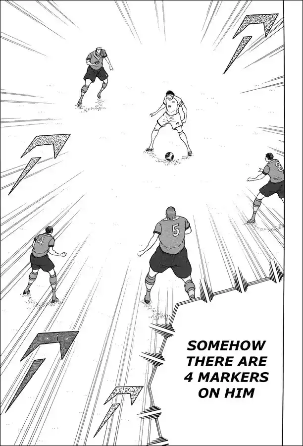 Captain Tsubasa - Rising Sun Ch.140