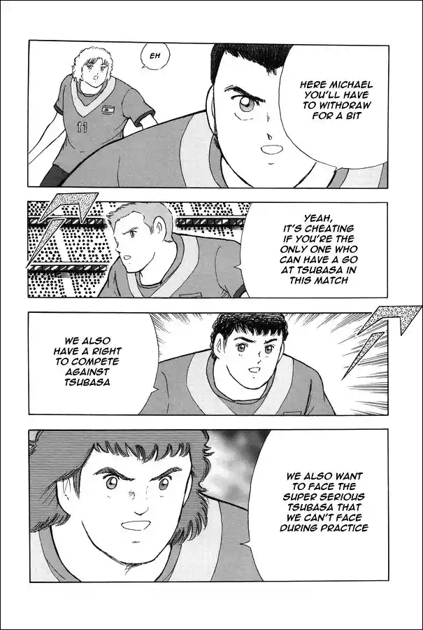 Captain Tsubasa - Rising Sun Ch.140