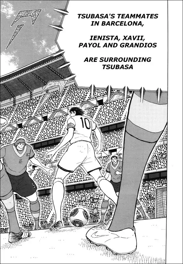 Captain Tsubasa - Rising Sun Ch.140
