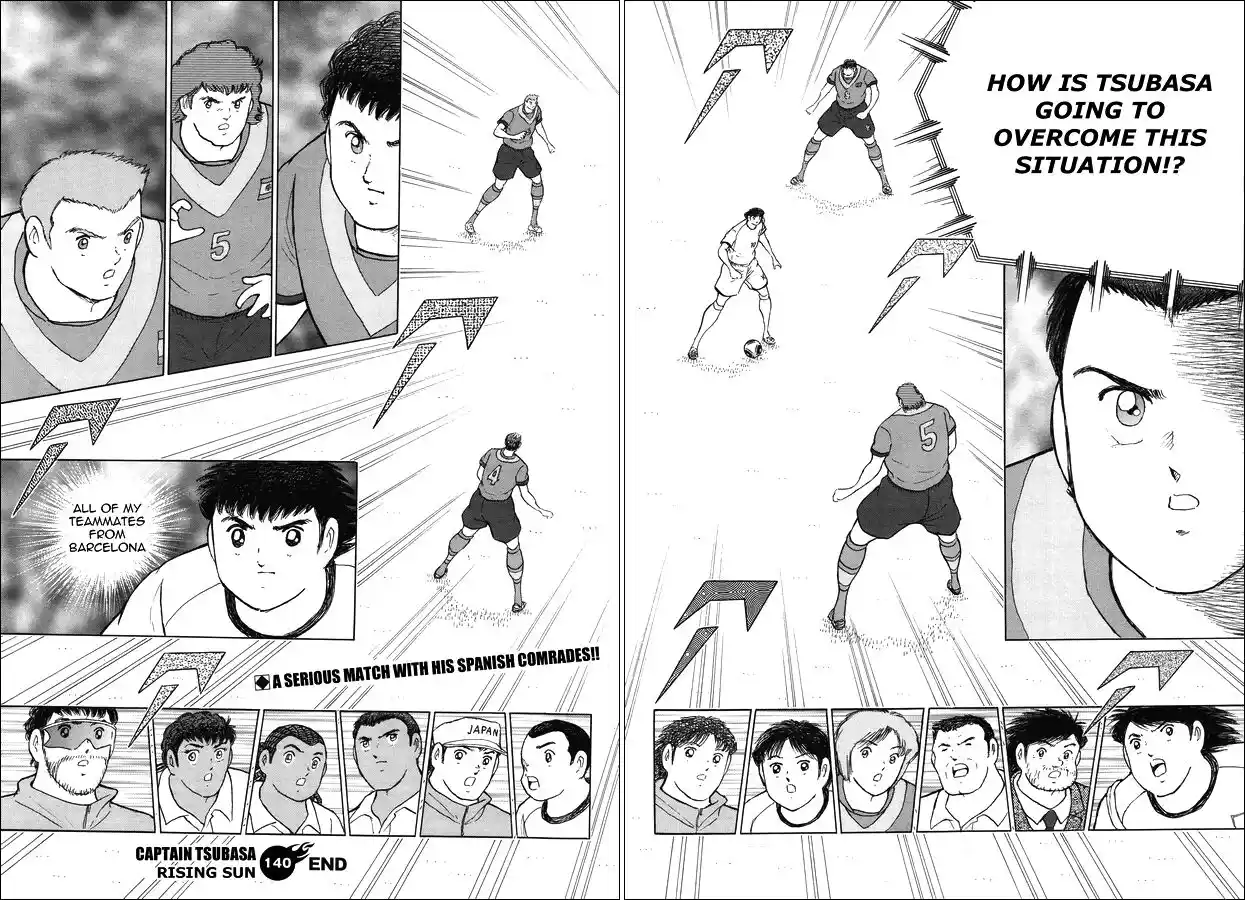 Captain Tsubasa - Rising Sun Ch.140